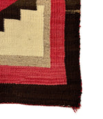 Navajo Ganado Rug c. 1920s, 75.5" x 39"