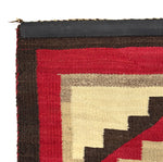 Navajo Ganado Rug c. 1920s, 75.5" x 39"