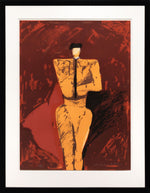 Fritz Scholder (1937-2005) - Portrait of a Matador, Edition 19 of 120