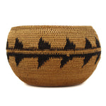 Washoe Basket c. 1900-20s, 4.25" x 7"
