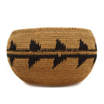 Washoe Basket c. 1900-20s, 4.25" x 7"