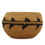 Washoe Basket c. 1900-20s, 4.25" x 7"