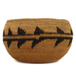 Washoe Basket c. 1900-20s, 4.25" x 7"
