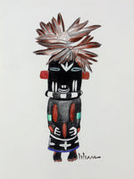 Charles Loloma (1921-1991) - Untitled Kachina
