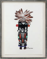 Charles Loloma (1921-1991) - Untitled Kachina