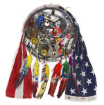 Marcus Amerman - Shield DeSoto, 25" x 15"