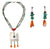Navajo - 2-Strand Multi-Stone Pen...