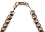 Navajo - Silver Squash Blossom Necklace c. 1950s, 17" length