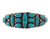 Navajo - Blue Gem Turquoise...