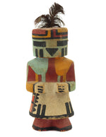 Hopi Route 66 Kachina c. 1950-60s, 6" x 3" x 2.5"