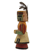 Hopi Route 66 Kachina c. 1950-60s, 6" x 3" x 2.5"