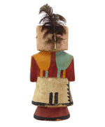 Hopi Route 66 Kachina c. 1950-60s, 6" x 3" x 2.5"