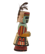 Hopi Route 66 Kachina c. 1950-60s, 6" x 3" x 2.5"