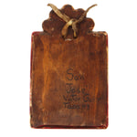 Gustavo Victor Goler - San Jose Retablo c. 1993, 4" x 2.5"