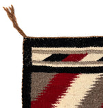 Navajo Red Mesa Rug c. 1920-30s, 73" x 49"
