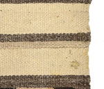 Navajo Crystal Gallup Throw c. 1900, 32" x 18.5"