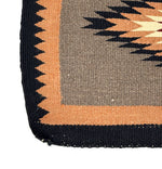 Navajo Red Mesa Rug c. 1940s, 39.5" x 28.5"