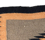 Navajo Red Mesa Rug c. 1940s, 39.5" x 28.5"