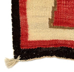 Navajo Crystal Rug c. 1920-30s, 54" x 37.5"