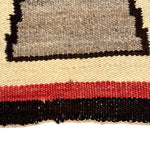 Navajo Crystal Rug c. 1920-30s, 54" x 37.5"