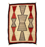 Navajo Crystal Rug c. 1920-30s, 54" x 37.5"