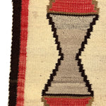 Navajo Crystal Rug c. 1920-30s, 54" x 37.5"