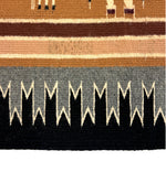 Mary Jumbo - Navajo Yei Pictorial Rug c. 1960s, 36" x 51"