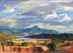 Louisa McElwain (1953-2013) - Tierra Roja II