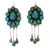 Navajo - Turquoise Cluster and...