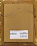Spanish Colonial "Ex Voto" Retablo with Frame