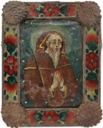 Spanish Colonial "Saint Francis de Paola" Retablo