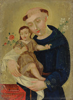 Spanish Colonial "Saint Anthony de Padua" Retablo