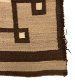 Navajo Crystal Rug c. 1915-20s, 53" x 38.5"