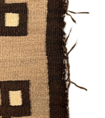 Navajo Crystal Rug c. 1915-20s, 53" x 38.5"