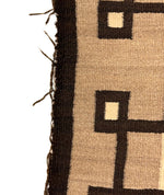 Navajo Crystal Rug c. 1915-20s, 53" x 38.5"
