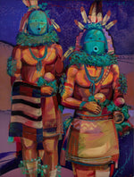 Tony Abeyta (b. 1965) - Yei Brothers