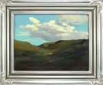 Frank Tenney Johnson (1874-1939) - Wyoming Landscape #718