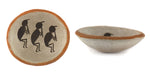 Emma Lewis (1931-2013) - Acoma Polychrome Kokopelli Bowl c. 1970s, 2" x 2.25"