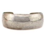 Southwest-Style - Sterling Silver Bracelet c. 1970s, size 6.75