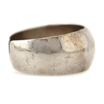 Southwest-Style - Sterling Silver Bracelet c. 1970s, size 6.75