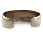 Southwest-Style - Sterling Silver Bracelet c. 1970s, size 6.75