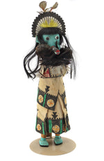 Zuni Shalako Kachina c. 1940s, 16.5" x 4.25" x 4.75"