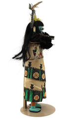 Zuni Shalako Kachina c. 1940s, 16.5" x 4.25" x 4.75"