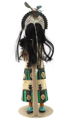 Zuni Shalako Kachina c. 1940s, 16.5" x 4.25" x 4.75"