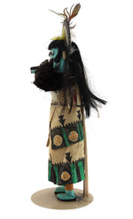 Zuni Shalako Kachina c. 1940s, 16.5" x 4.25" x 4.75"