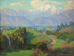Marion Ida Kavanagh Wachtel (1876-1954) - Untitled Mountain Range