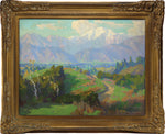 Marion Ida Kavanagh Wachtel (1876-1954) - Untitled Mountain Range
