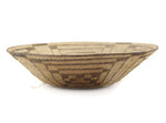 Pima Plaque with Geometric Design c. 1900, 16.5" diameter