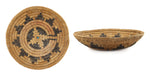 Navajo Polychrome Wedding Basket c. 1920s, 3.5" x 12"