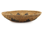Navajo Polychrome Wedding Basket c. 1920s, 3.5" x 12"